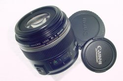 Canon 60mm F/2.8 USM EFs MACRO Auto Focus Lens