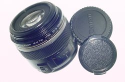 Canon 60mm F/2.8 USM EFs MACRO Auto Focus Lens
