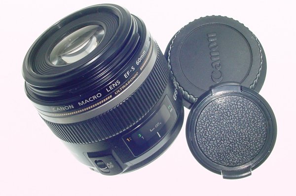 Canon 60mm F/2.8 USM EFs MACRO Auto Focus Lens