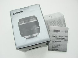 Canon 60mm F/2.8 USM EFs MACRO Auto Focus Lens
