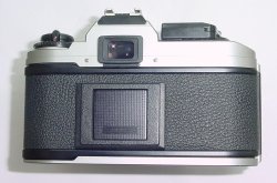 Nikon FG-20 35mm Film SLR Manual Camera with Nikon 50mm F/1.8 Series E Lens