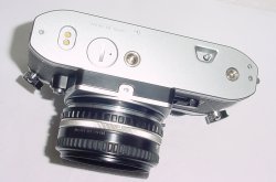 Nikon FG-20 35mm Film SLR Manual Camera with Nikon 50mm F/1.8 Series E Lens