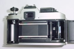 Nikon FG-20 35mm Film SLR Manual Camera with Nikon 50mm F/1.8 Series E Lens