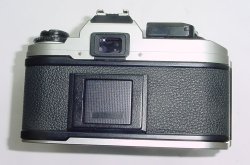 Nikon FG-20 35mm Film SLR Manual Camera with Nikon 50mm F/1.8 Series E Lens