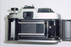 Nikon FG-20 35mm Film SLR Manual Camera with Nikon 50mm F/1.8 Series E Lens