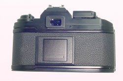 Nikon FG-20 35mm Film SLR Manual Camera with Nikon 50mm F/1.8 Series E Lens