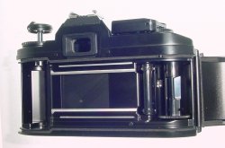 Nikon FG-20 35mm Film SLR Manual Camera with Nikon 50mm F/1.8 Series E Lens