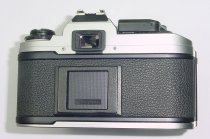 Nikon FG-20 35mm Film SLR Manual Camera with Nikon 50mm F/1.8 Series E Lens