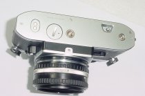 Nikon FG-20 35mm Film SLR Manual Camera with Nikon 50mm F/1.8 Series E Lens