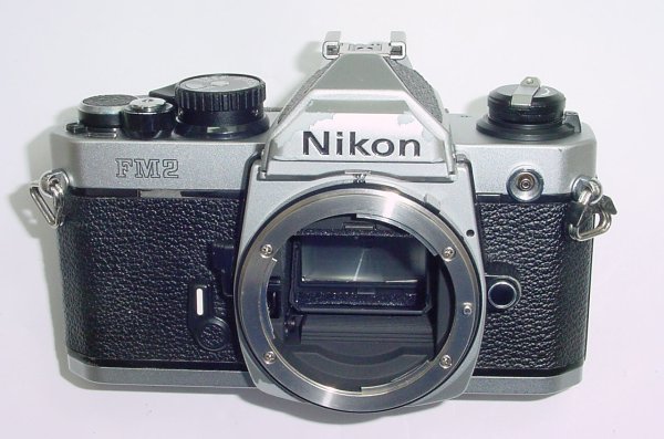 Nikon FM2n 35mm Film SLR Manual Camera Body