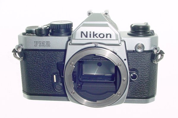 Nikon FM2n 35mm Film SLR Manual Camera Body
