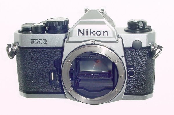 Nikon FM2n 35mm Film SLR Manual Camera Body