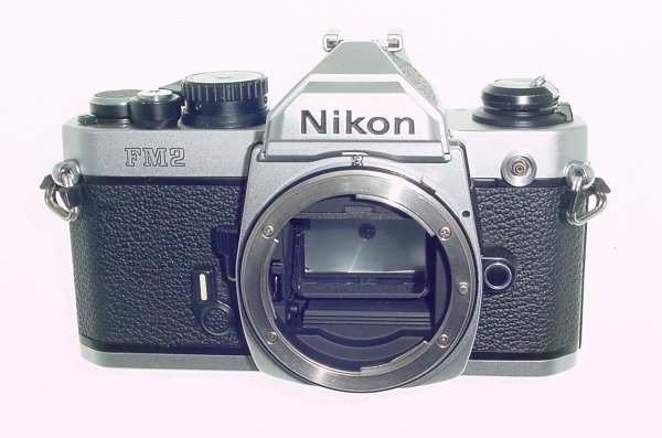 Nikon FM2n 35mm Film SLR Manual Camera Body
