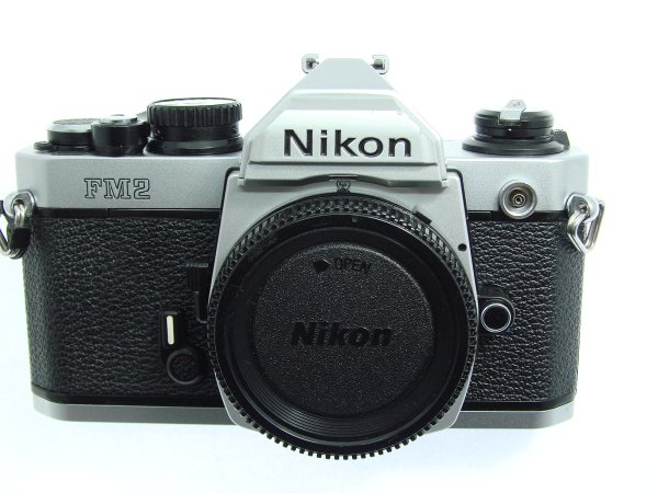 Nikon FM2n 35mm Film SLR Manual Camera Body