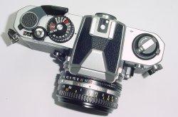 Nikon FM2N 35mm Film SLR Manual Camera with 50mm F/1.8 Nikkor AIs Lens