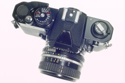 Nikon FM2N 35mm Film SLR Manual Camera with 50mm F/1.8 Nikkor AI Lens