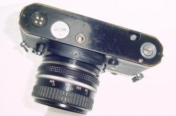 Nikon FM2N 35mm Film SLR Manual Camera with 50mm F/1.8 Nikkor AI Lens