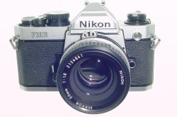 Nikon FM2N 35mm Film SLR Manual Camera with 50mm F/1.8 Nikkor AI Lens