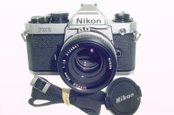 Nikon FM2N 35mm Film SLR Manual Camera with 50mm F/1.8 Nikkor AI Lens