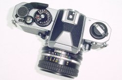 Nikon FM2N 35mm Film SLR Manual Camera with 50mm F/1.8 Nikkor AI Lens