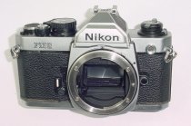 Nikon FM2N Titanium Shutter 35mm Film SLR Manual Camera Body - Excellent