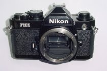Nikon FM2N Titanium Shutter 35mm Film SLR Manual Camera Body - Black Excellent