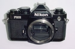 Nikon FM2N Titanium Shutter 35mm Film SLR Manual Camera Body - Black Excellent