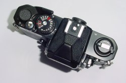 Nikon FM2N Titanium Shutter 35mm Film SLR Manual Camera Body - Black Excellent
