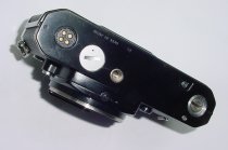 Nikon FM2N Titanium Shutter 35mm Film SLR Manual Camera Body - Black Excellent