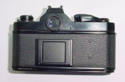 Nikon FM2N Titanium Shutter 35mm Film SLR Manual Camera Body - Black Excellent
