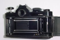 Nikon FM2N Titanium Shutter 35mm Film SLR Manual Camera Body - Black Excellent