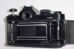 Nikon FM2N Titanium Shutter 35mm Film SLR Manual Camera Body - Black Excellent