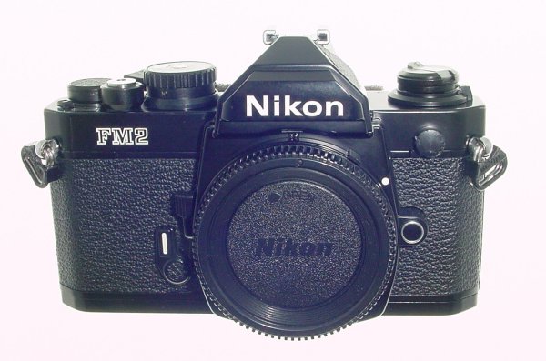 Nikon FM2N 35mm Film SLR Manual Camera Body