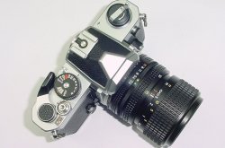 Nikon FM 35mm Film SLR Manual Camera + Nikon 35-70mm F/3.5-4.8 NIKKOR Zoom Lens