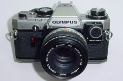 Olympus OM10 35mm Film SLR Manual Camera with Olympus 50/1.8 Zuiko Lens + MA