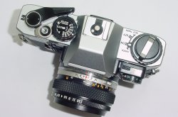 Olympus OM10 35mm Film SLR Manual Camera with Olympus 50/1.8 Zuiko Lens + MA