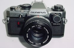 Olympus OM10 35mm Film SLR Manual Camera with Olympus 50/1.8 Zuiko Lens + MA