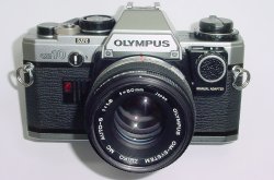 Olympus OM10 35mm Film SLR Manual Camera with Olympus 50/1.8 Zuiko Lens + MA