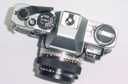 Olympus OM10 35mm Film SLR Manual Camera with Olympus 50/1.8 Zuiko Lens + MA