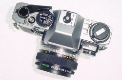 Olympus OM10 35mm Film SLR Manual Camera with Olympus 50/1.8 Zuiko Lens + MA