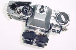 Olympus OM10 35mm Film SLR Manual Camera with Olympus 50/1.8 Zuiko Lens + MA