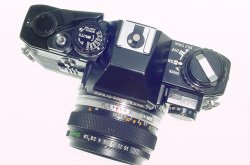Olympus OM10 35mm Film SLR Manual Camera with Olympus 50/1.8 Zuiko Lens + MA