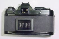 Yashica FX-D Quartz 35mm Film SLR Manual Camera with 50mm F/2 ML Lens