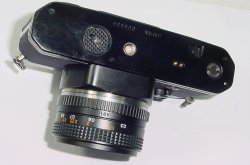 Yashica FX-D Quartz 35mm Film SLR Manual Camera with 50mm F/2 ML Lens