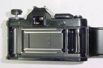 Yashica FX-D Quartz 35mm Film SLR Manual Camera with 50mm F/2 ML Lens