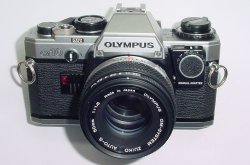 Olympus OM10 35mm Film SLR Manual Camera with Olympus 50/1.8 Zuiko Lens