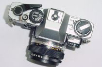 Olympus OM10 35mm Film SLR Manual Camera with Olympus 50/1.8 Zuiko Lens