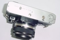 Olympus OM10 35mm Film SLR Manual Camera with Olympus 50/1.8 Zuiko Lens
