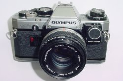 Olympus OM10 35mm Film SLR Manual Camera with Olympus 50/1.8 Zuiko Lens