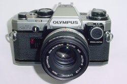 Olympus OM10 35mm Film SLR Manual Camera with Olympus 50/1.8 Zuiko Lens